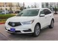 White Diamond Pearl - MDX Technology SH-AWD Photo No. 3