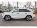 White Diamond Pearl - MDX Technology SH-AWD Photo No. 4