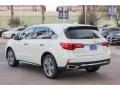 White Diamond Pearl - MDX Technology SH-AWD Photo No. 5