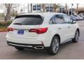 White Diamond Pearl - MDX Technology SH-AWD Photo No. 7