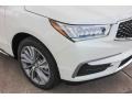 White Diamond Pearl - MDX Technology SH-AWD Photo No. 10