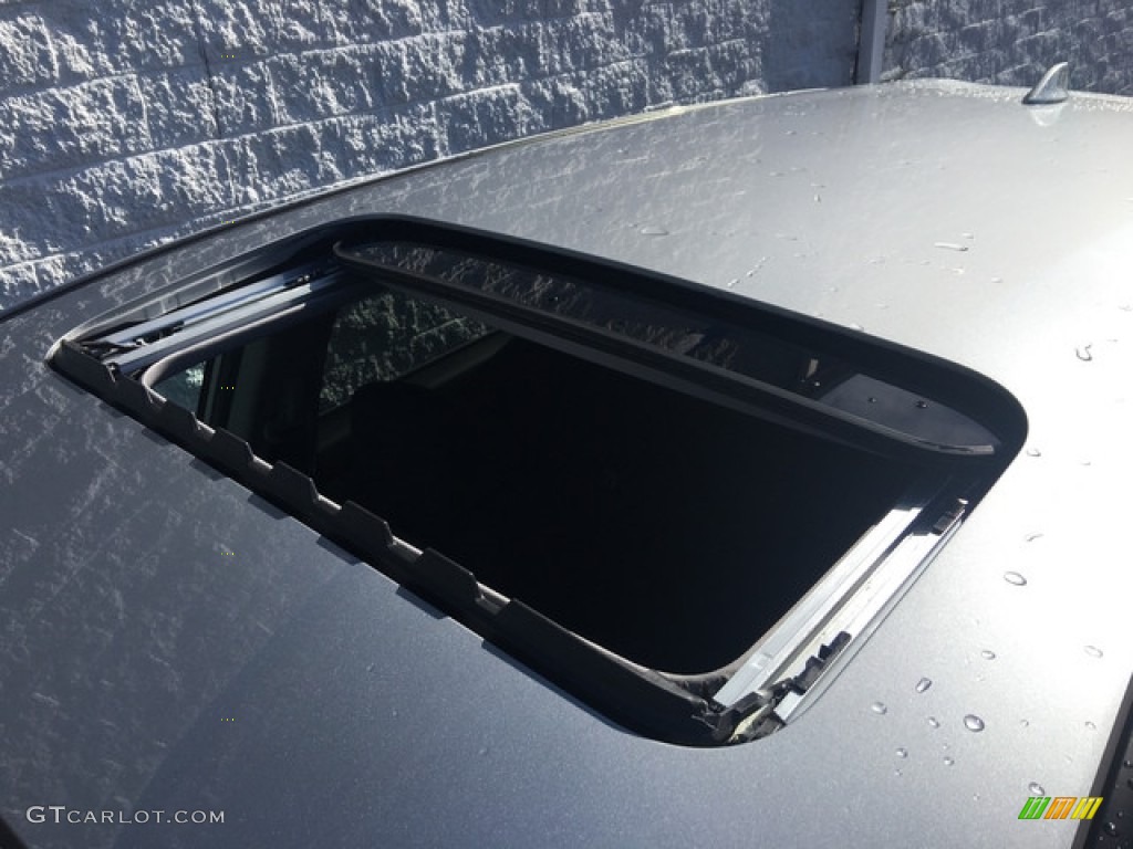 2018 CR-V EX AWD - Lunar Silver Metallic / Black photo #9