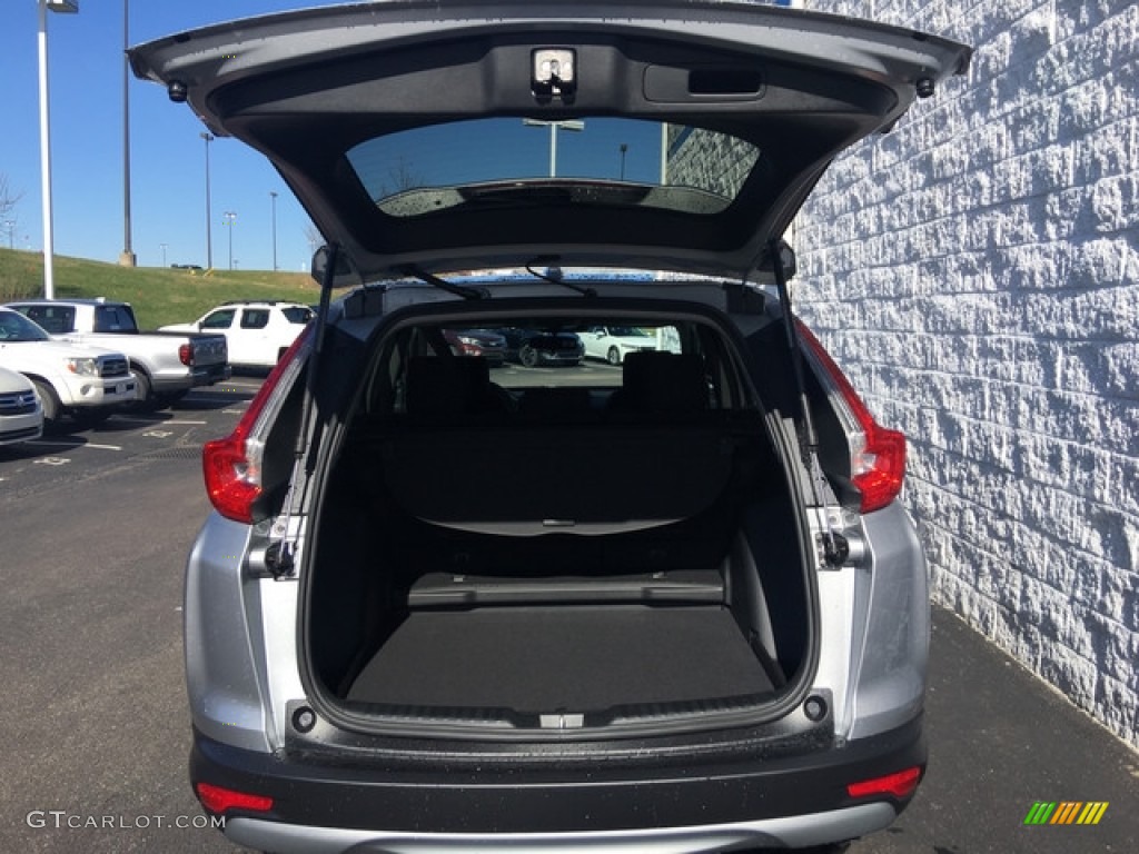 2018 CR-V EX AWD - Lunar Silver Metallic / Black photo #22
