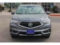 2018 Modern Steel Metallic Acura MDX Advance  photo #2