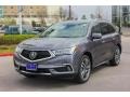 2018 Modern Steel Metallic Acura MDX Advance  photo #3