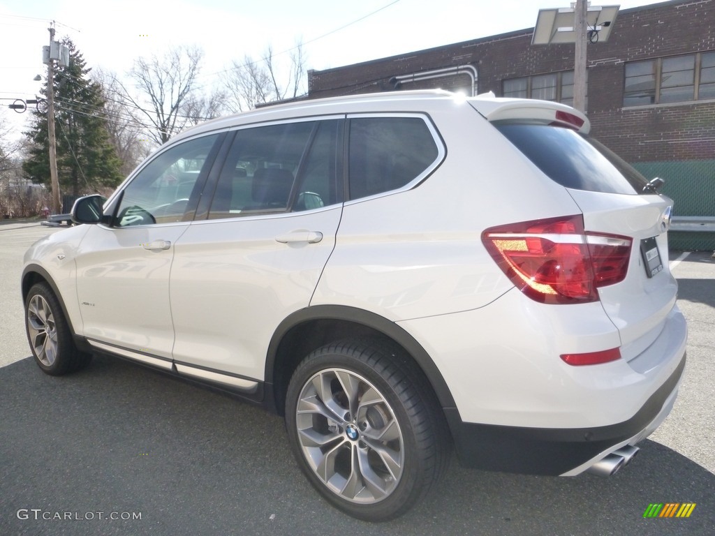 2016 X3 xDrive35i - Mineral White Metallic / Mocha photo #3