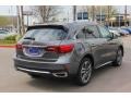 2018 Modern Steel Metallic Acura MDX Advance  photo #7