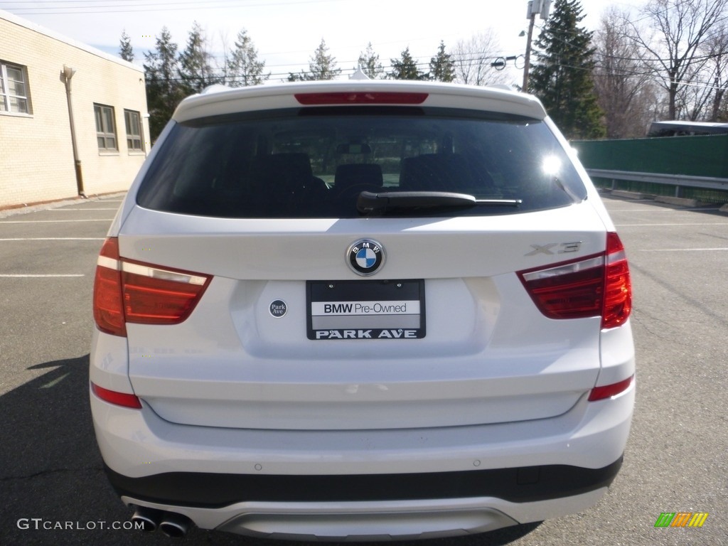 2016 X3 xDrive35i - Mineral White Metallic / Mocha photo #4