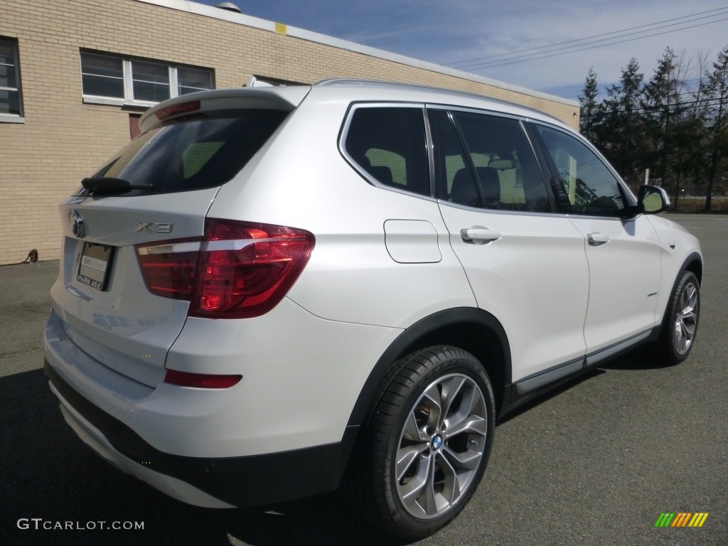 2016 X3 xDrive35i - Mineral White Metallic / Mocha photo #5
