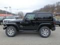  2018 Wrangler Sahara 4x4 Black