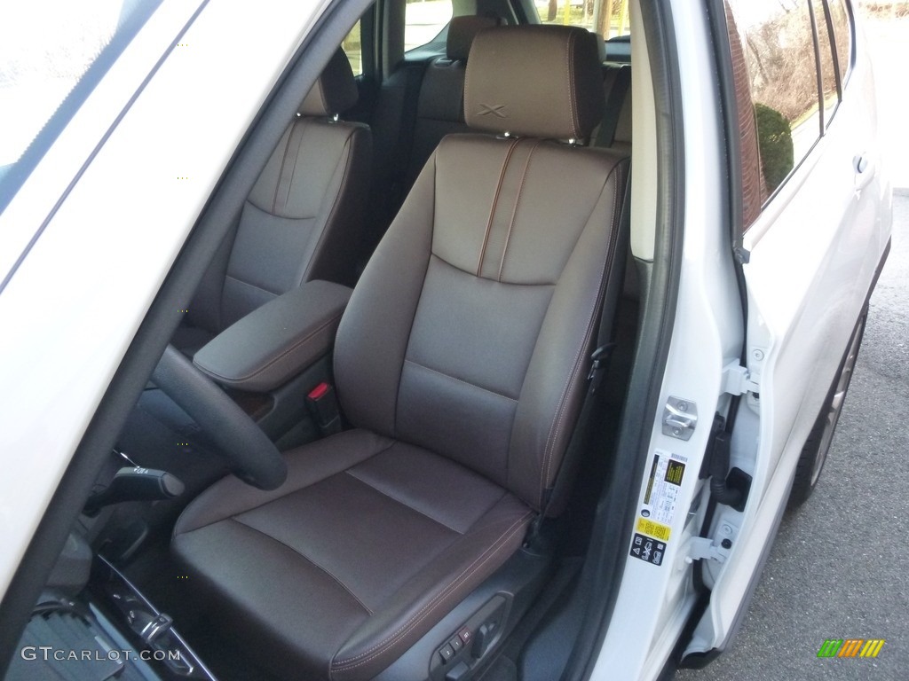 2016 X3 xDrive35i - Mineral White Metallic / Mocha photo #11