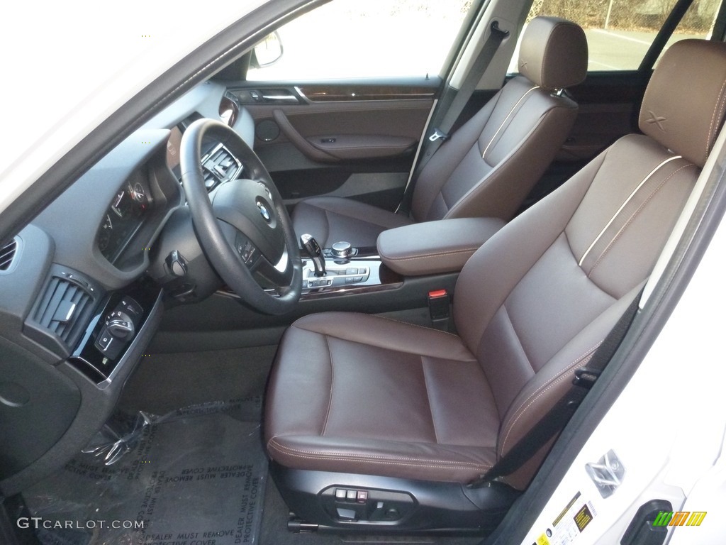2016 X3 xDrive35i - Mineral White Metallic / Mocha photo #12