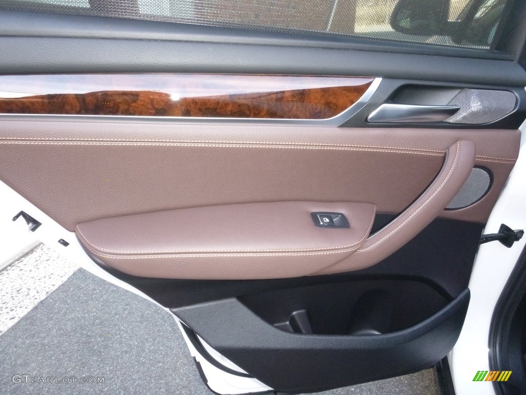 2016 X3 xDrive35i - Mineral White Metallic / Mocha photo #14