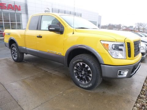 2018 Nissan Titan PRO-4X King Cab 4x4 Data, Info and Specs