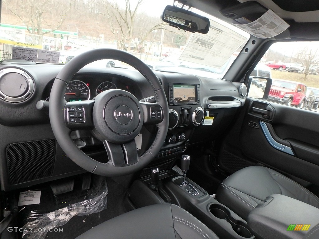 2018 Jeep Wrangler Sahara 4x4 Interior Color Photos