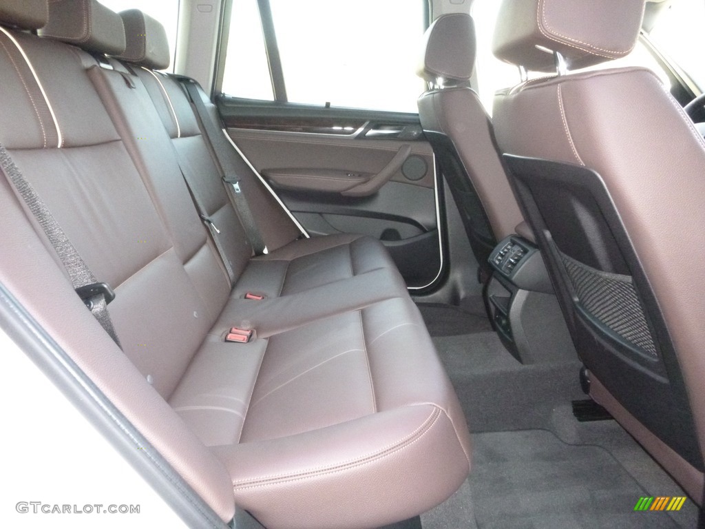 2016 X3 xDrive35i - Mineral White Metallic / Mocha photo #23