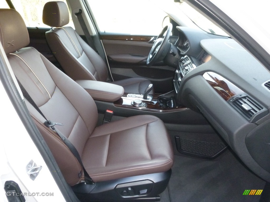 2016 X3 xDrive35i - Mineral White Metallic / Mocha photo #26