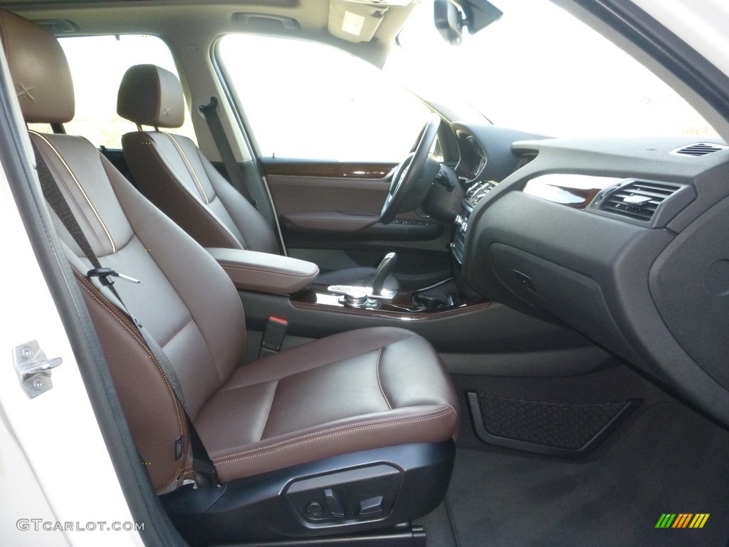 2016 X3 xDrive35i - Mineral White Metallic / Mocha photo #27