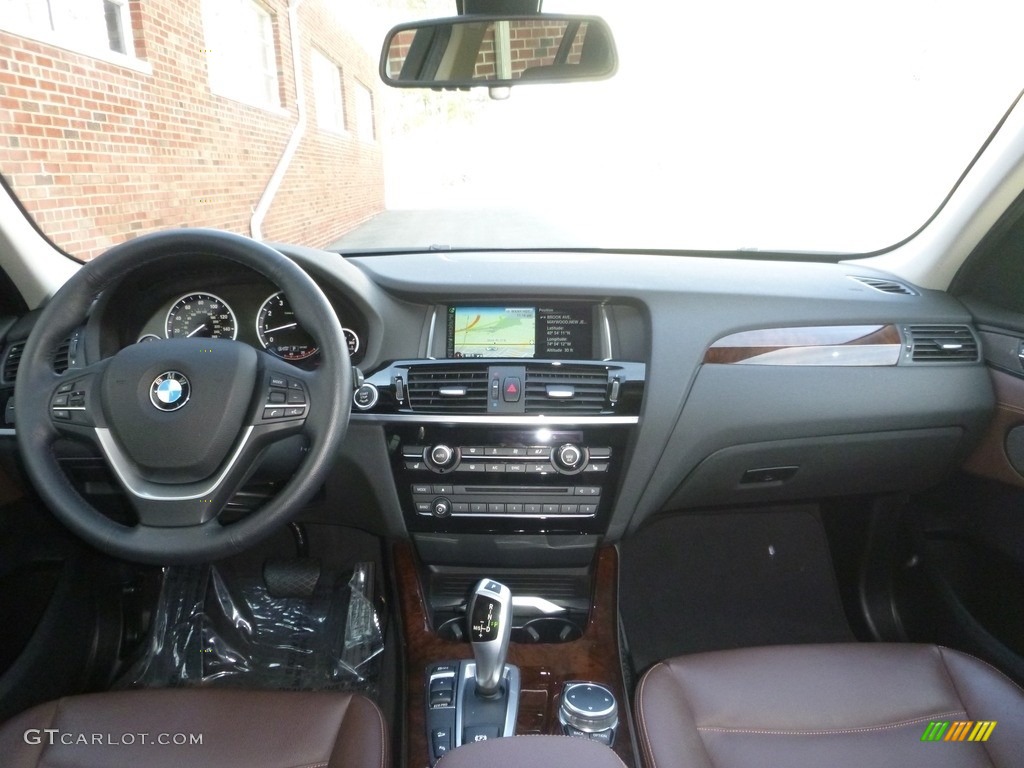 2016 X3 xDrive35i - Mineral White Metallic / Mocha photo #28