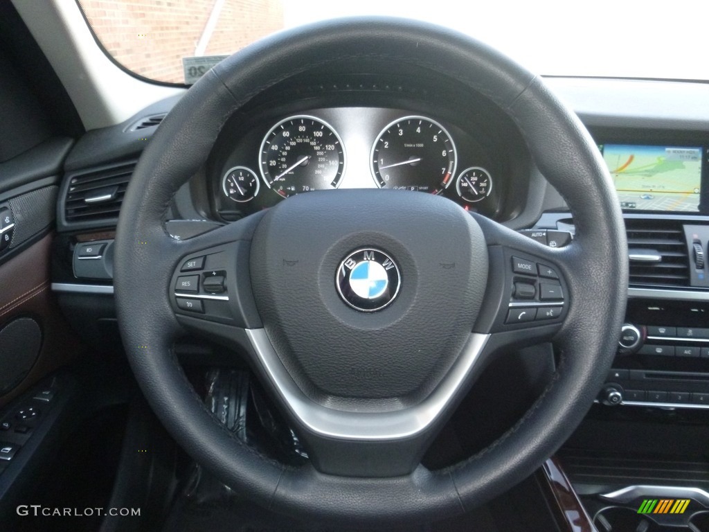 2016 X3 xDrive35i - Mineral White Metallic / Mocha photo #31