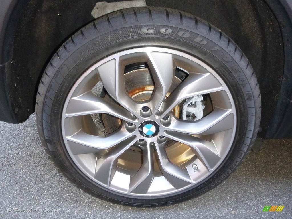 2016 X3 xDrive35i - Mineral White Metallic / Mocha photo #32