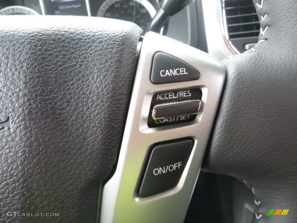 2018 Nissan Titan PRO-4X King Cab 4x4 Controls Photo #125852540