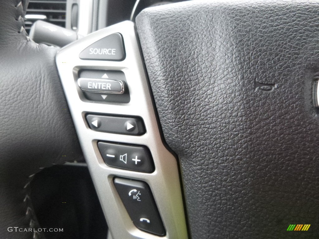 2018 Nissan Titan PRO-4X King Cab 4x4 Controls Photo #125852570