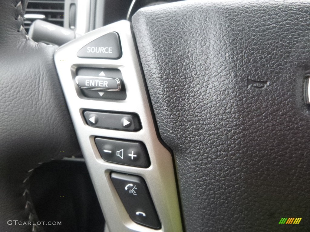 2018 Nissan Titan PRO-4X King Cab 4x4 Controls Photos