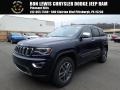 2018 True Blue Pearl Jeep Grand Cherokee Limited 4x4  photo #1