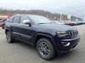 2018 True Blue Pearl Jeep Grand Cherokee Limited 4x4  photo #7