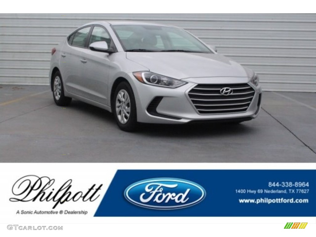 2017 Elantra SE - Silver / Gray photo #1