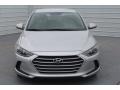 2017 Silver Hyundai Elantra SE  photo #2