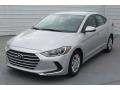 2017 Silver Hyundai Elantra SE  photo #3