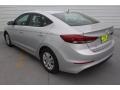 2017 Silver Hyundai Elantra SE  photo #8