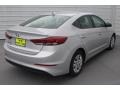 2017 Silver Hyundai Elantra SE  photo #10