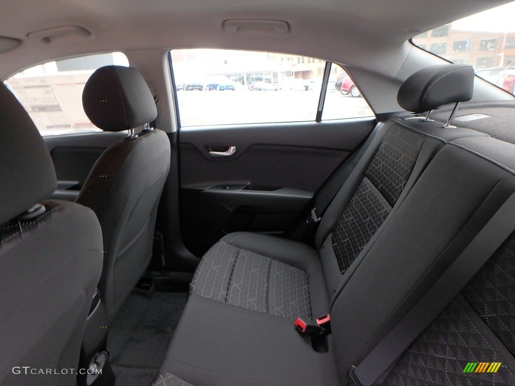 2018 Kia Rio S Rear Seat Photo #125853908