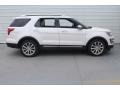 2017 White Platinum Ford Explorer Limited  photo #11