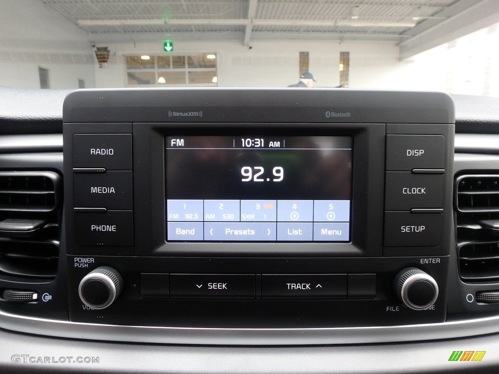 2018 Kia Rio S Audio System Photos