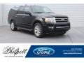 2017 Shadow Black Ford Expedition EL Limited  photo #1