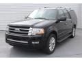 2017 Shadow Black Ford Expedition EL Limited  photo #3