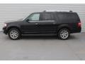 2017 Shadow Black Ford Expedition EL Limited  photo #7