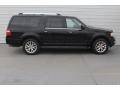 2017 Shadow Black Ford Expedition EL Limited  photo #11
