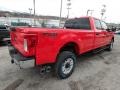 2018 Race Red Ford F350 Super Duty XLT Crew Cab 4x4  photo #3