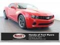 Victory Red 2013 Chevrolet Camaro LS Coupe