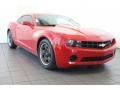 Victory Red - Camaro LS Coupe Photo No. 2