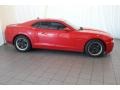 Victory Red - Camaro LS Coupe Photo No. 3