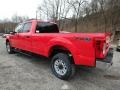 2018 Race Red Ford F350 Super Duty XLT Crew Cab 4x4  photo #5