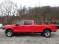 Race Red - F350 Super Duty XLT Crew Cab 4x4 Photo No. 6