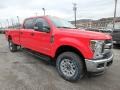 2018 Race Red Ford F350 Super Duty XLT Crew Cab 4x4  photo #9