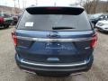 2018 Blue Metallic Ford Explorer Platinum 4WD  photo #4